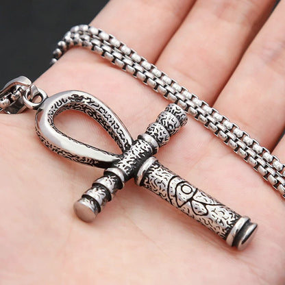 Ancient Cross Pendant (316L)