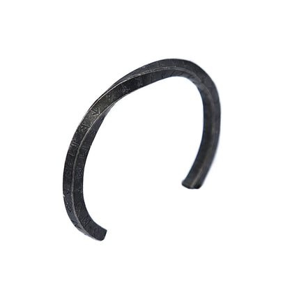 Viking Rune Möbius Cuff Bracelet (316L)